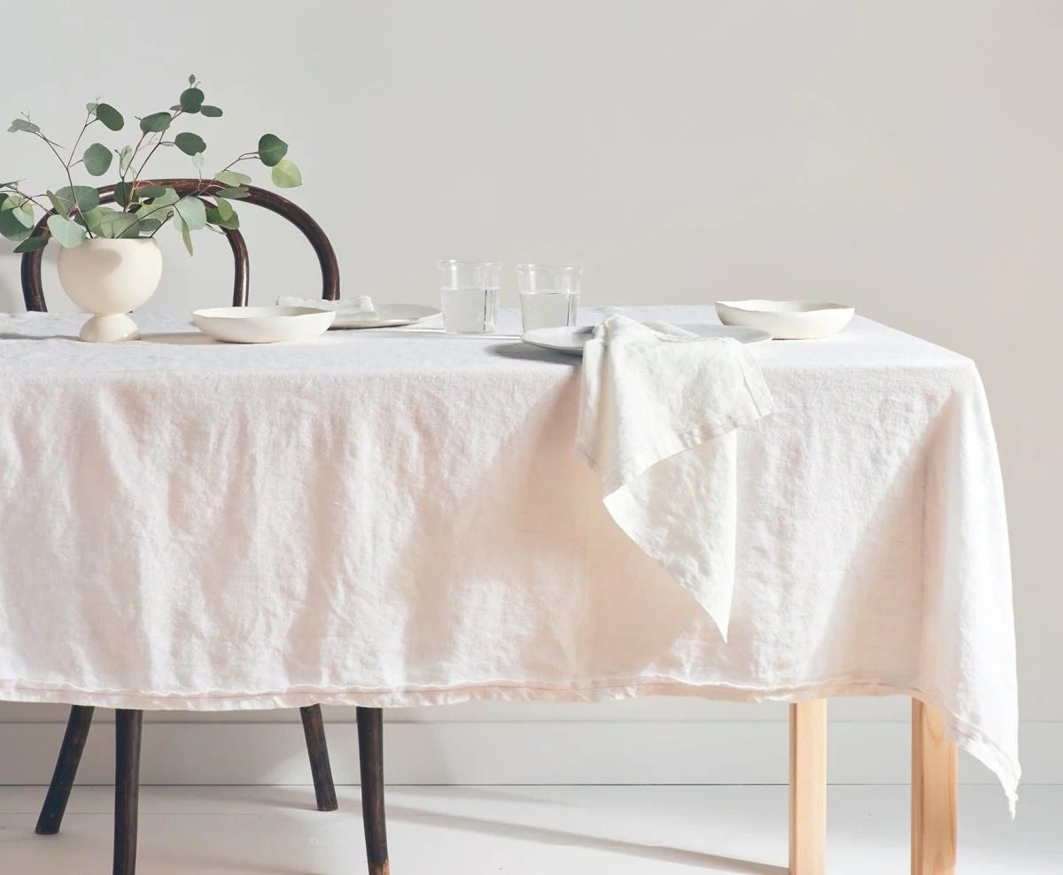 Linen table cloths made in south africa